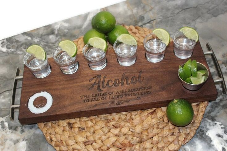  Jagermeister (Tray 6 glasses)